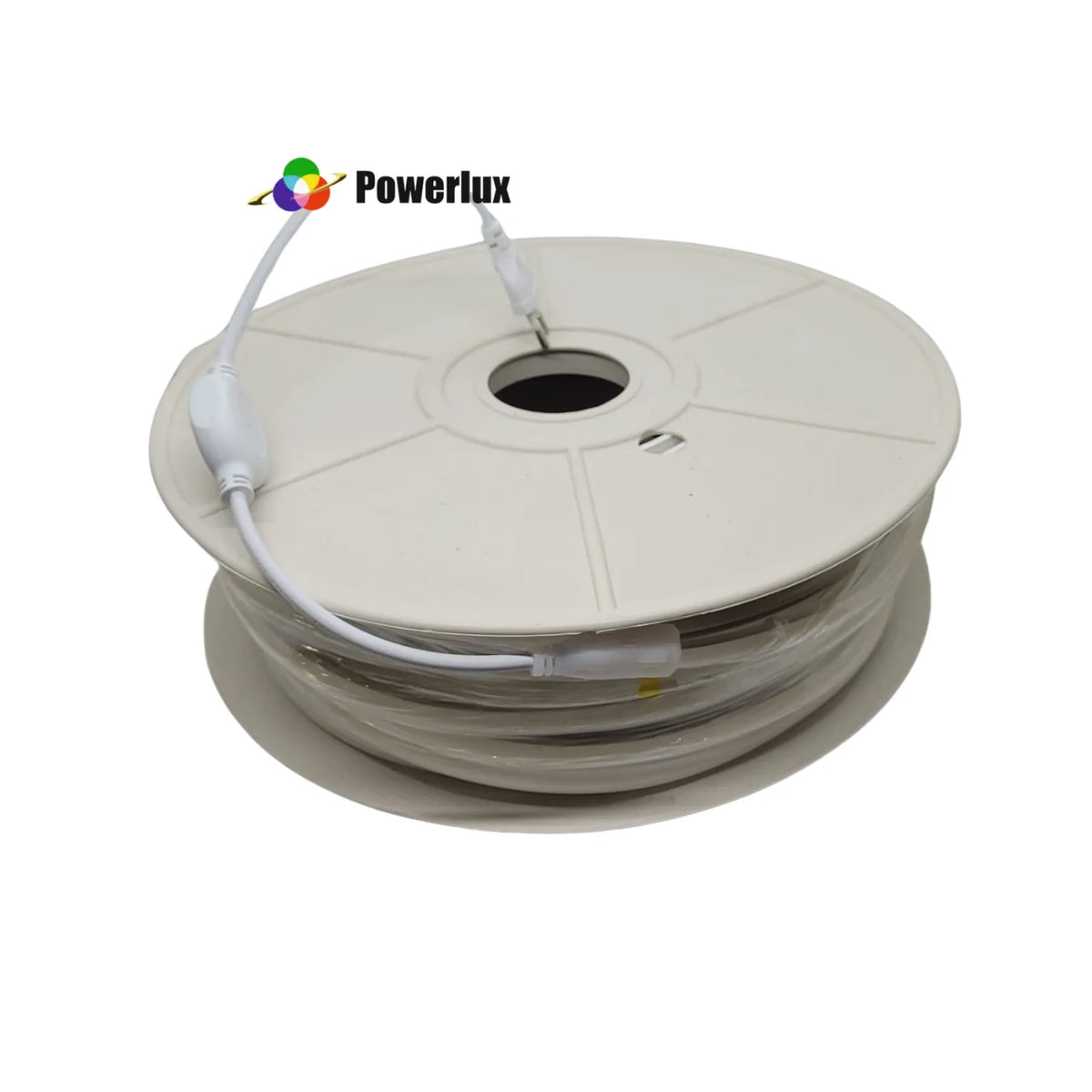 Powermax 220 Volt Şerit Led IP67 Silikonlu 50 Metre Standart Amber (Sarı)