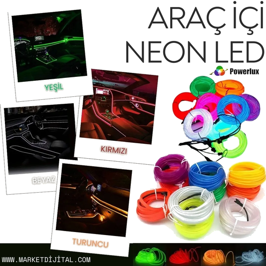 POWERMAX Araç Neon Adaptörü
