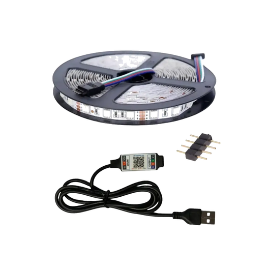 Powermax Bluetoothlu RGB Şerit Led Kontrol 6A 5-24V