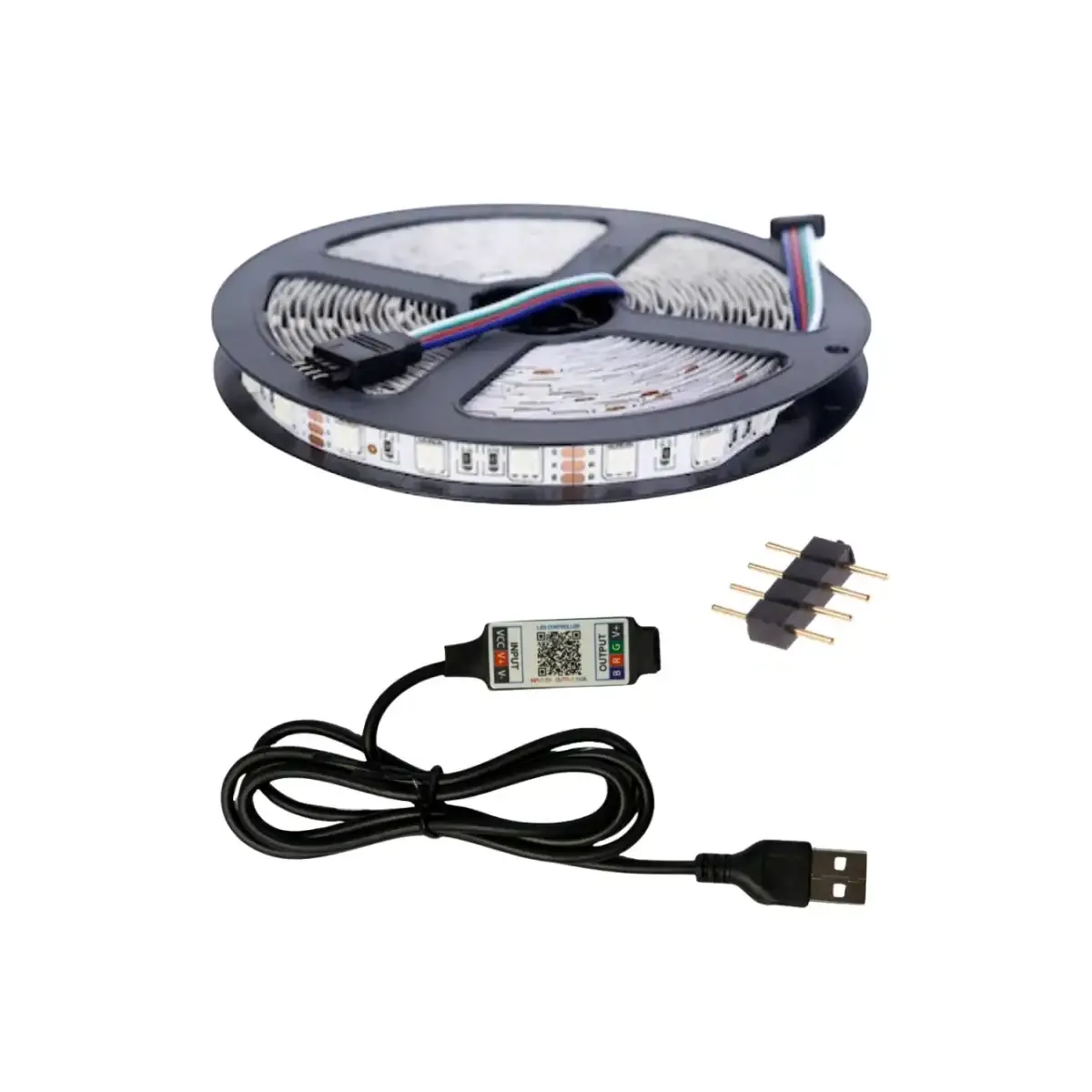 Powermax Bluetoothlu RGB Şerit Led Kontrol 3x2A 5-24V
