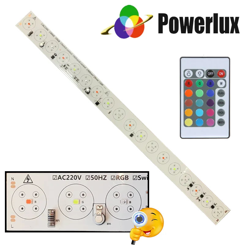 Powermax RGB Wallwasher Dış Cephe Duvar Boyama (IR Kumandalı)