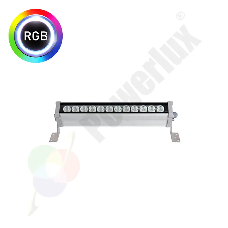 Powermax RGB Wallwasher Dış Cephe Duvar Boyama (Kumandasız)