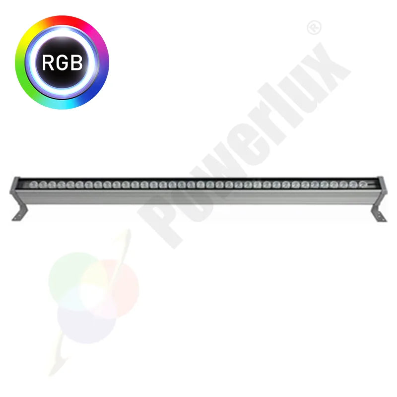 Powermax RGB Wallwasher Dış Cephe Duvar Boyama (RF Kumandalı)