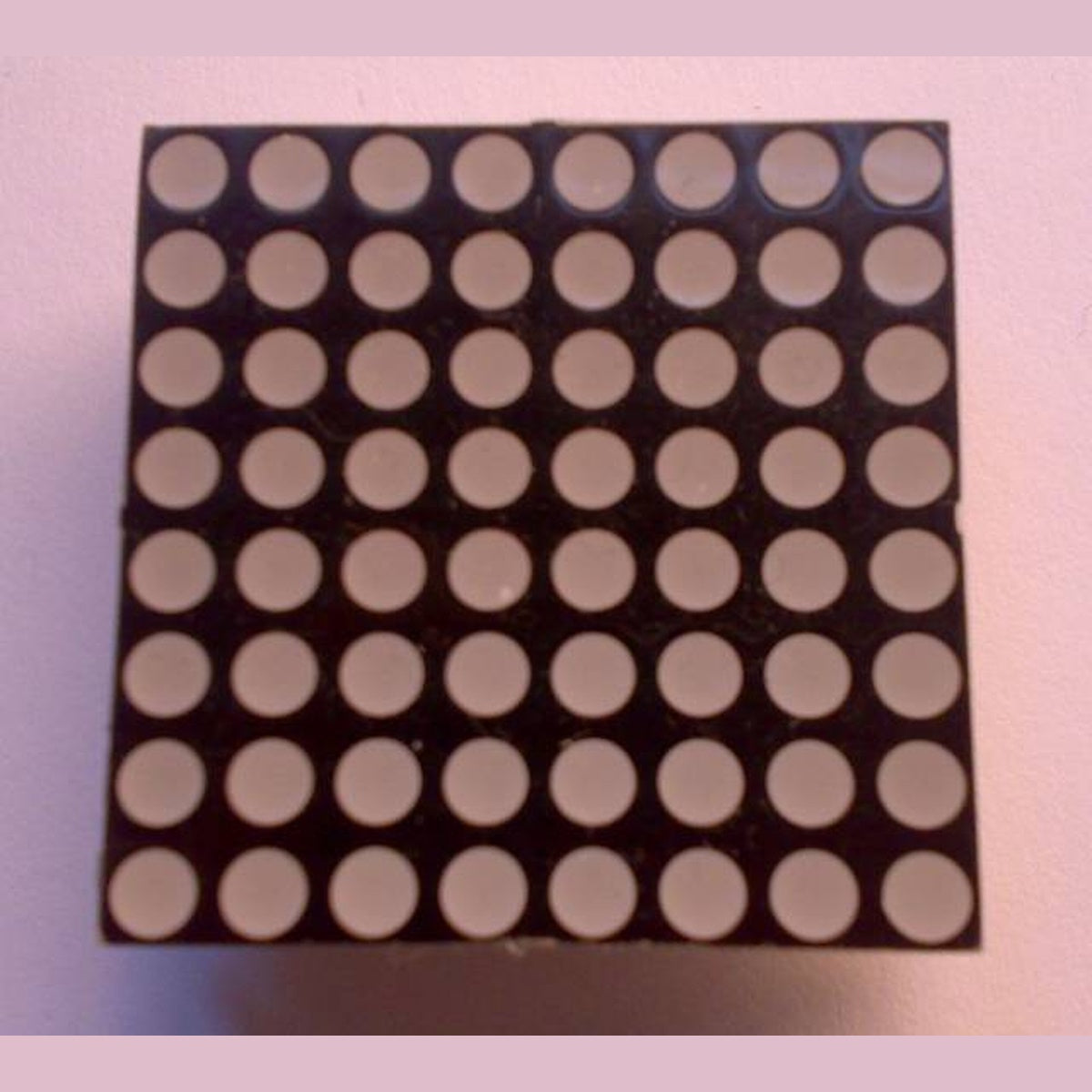 8*8 Dot Display Sarı Anot KPM2088BYRND
