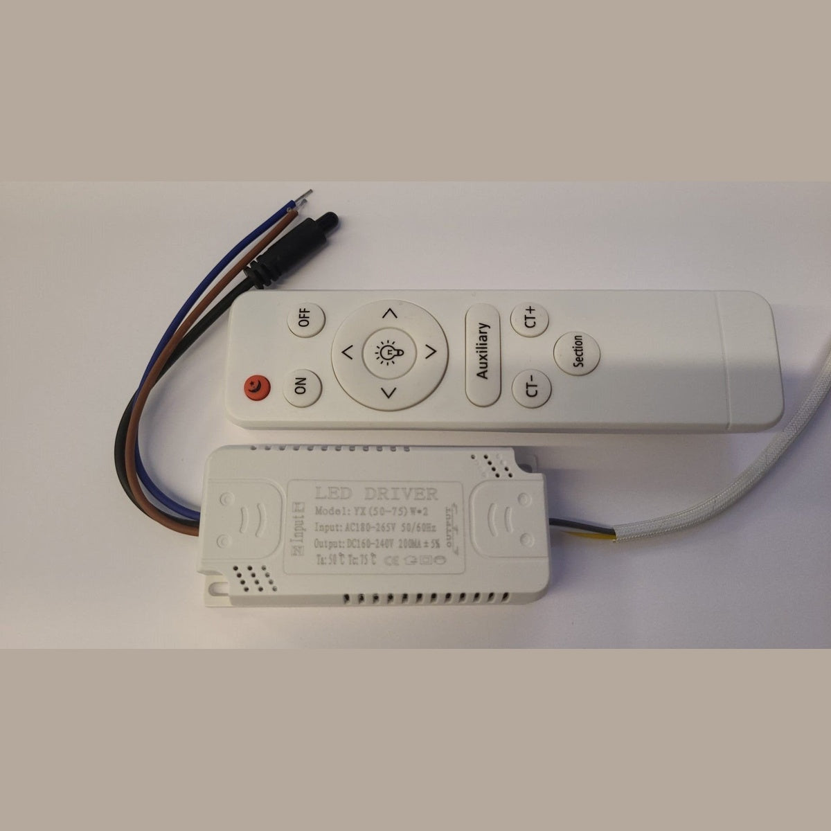 YX(50-75W)X2 Avize Led Driver 160-240V 200mA