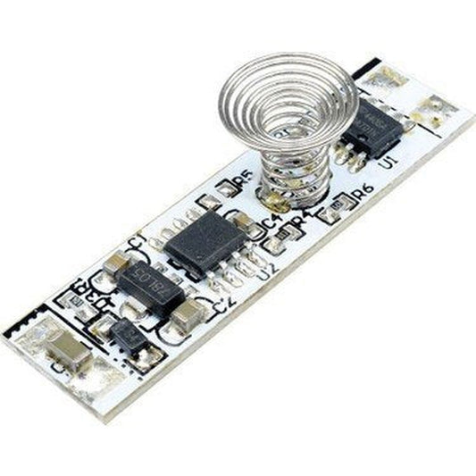 Capacitive Touch Led Driver Module Coil Spring Sensor 