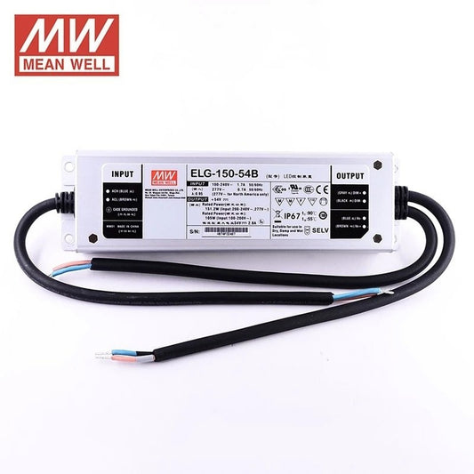 ELG-150-54B 54Vdc 2.80Amp Dim 