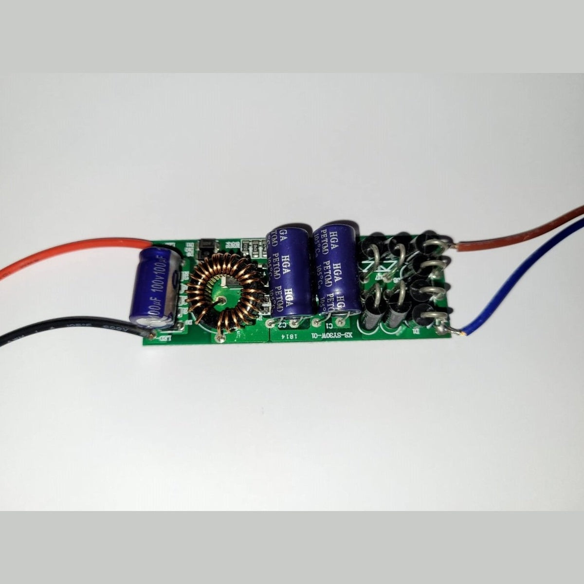 9-18x3 Watt 12-24Volt input 700mA driver Step Up