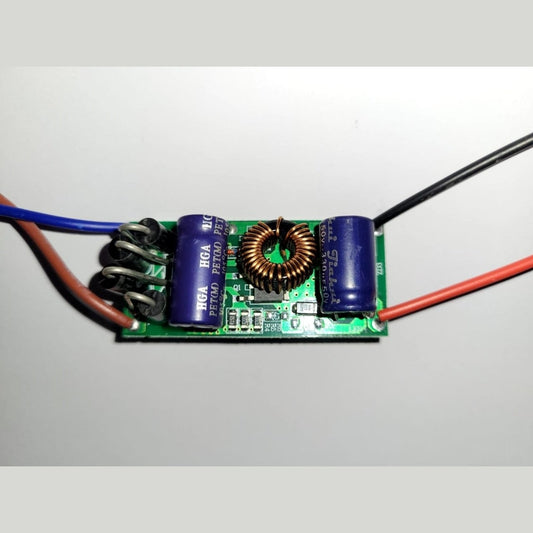 6-12x3 Watt 12-24Volt input 700mA driver Step Up