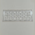 36'lı Contalı 75x150 Derece 3030 Led Lensi 36B75x150
