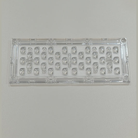 36'lı Contalı 75x150 Derece 3030 Led Lensi 36B75x150