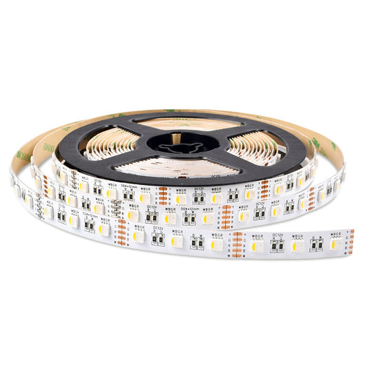 RGBW Şerit Led Rgb+ Beyaz 5050 Ip20 Mt 60 Led (5mt)