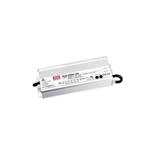 Mean Well HLG-320H-12A 264W 12V 22A LED Sürücü