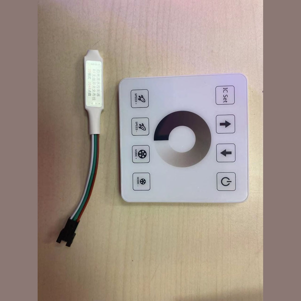 TEK RENK PİXEL ŞERİT KONTROL 12/24V