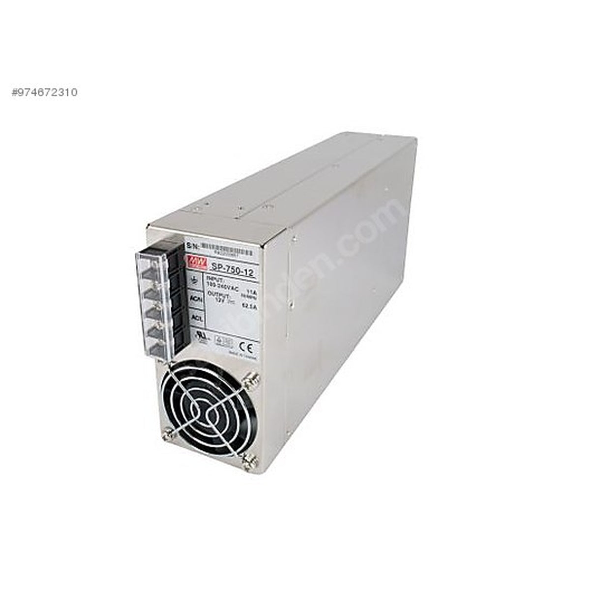 SP-750-12 12 Volt 62,5 amper Meanwell