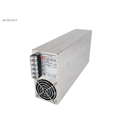 SP-750-12 12 Volt 62,5 amper Meanwell