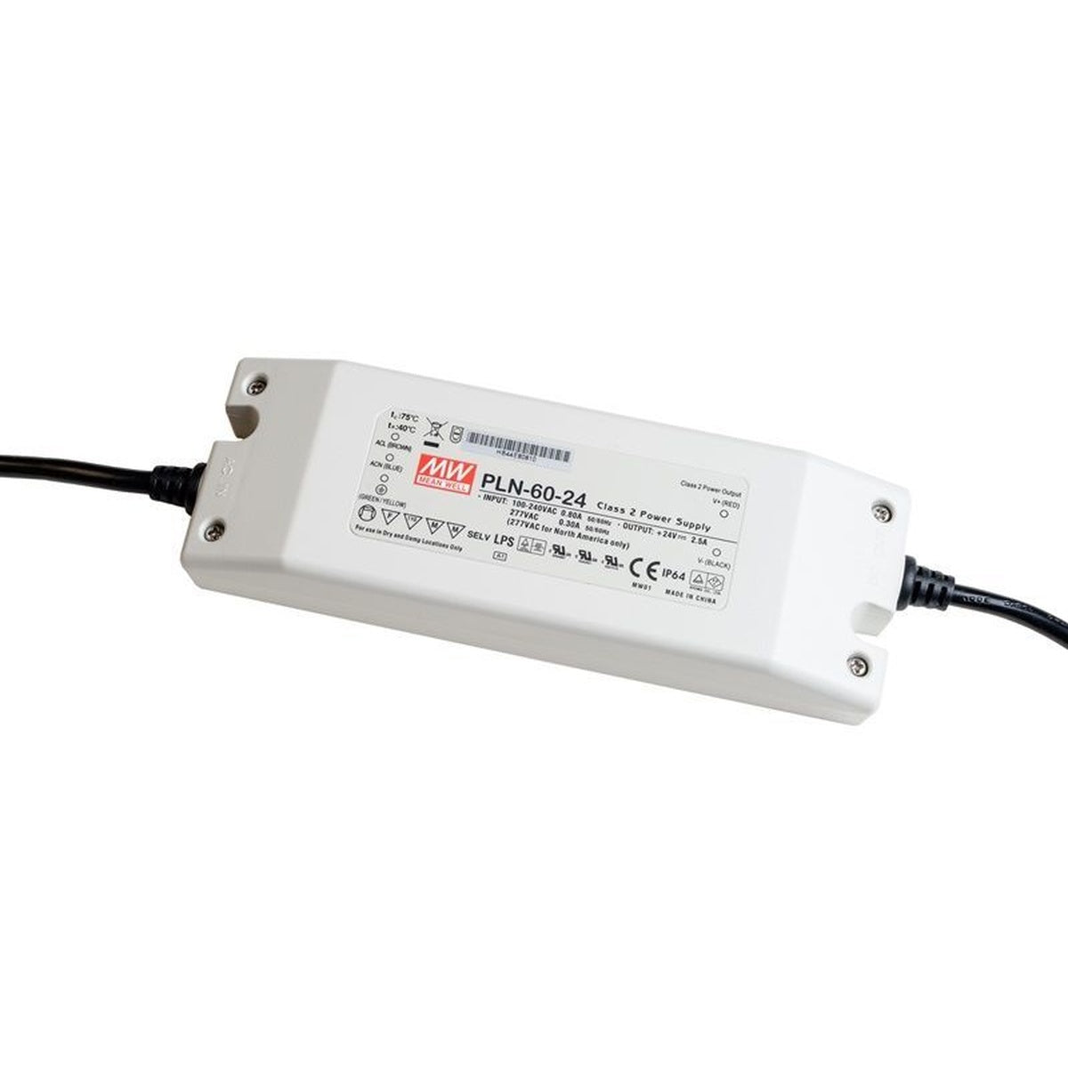 Meanwell PLN-60-36 36V 1,66A Adaptör