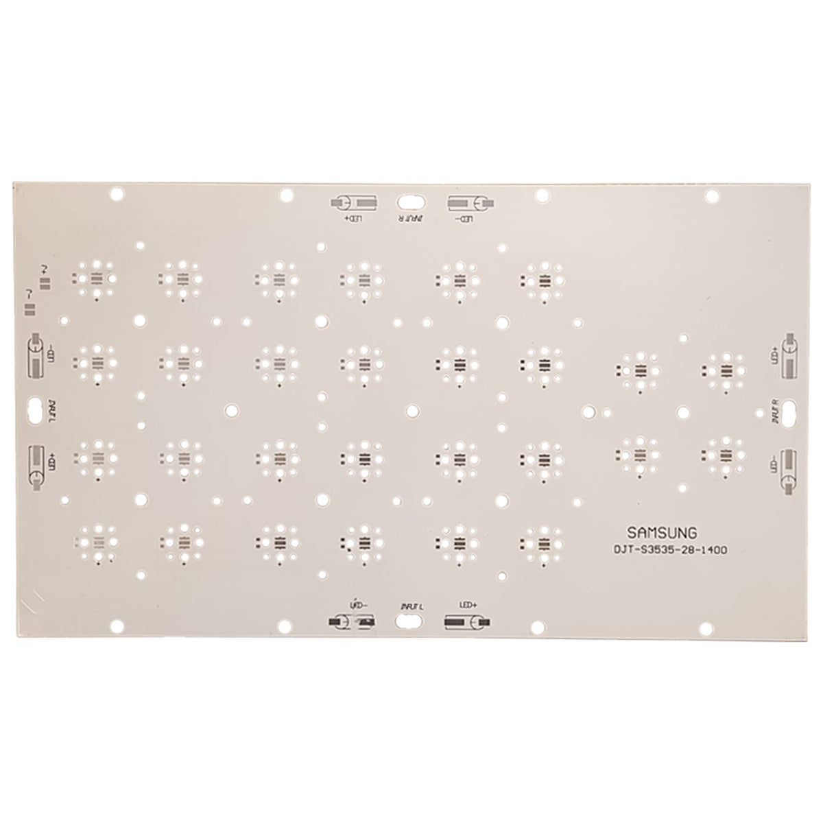 3535 SMD Led Pcb 28 Ledli Sokak Lambası BOŞ PCB
