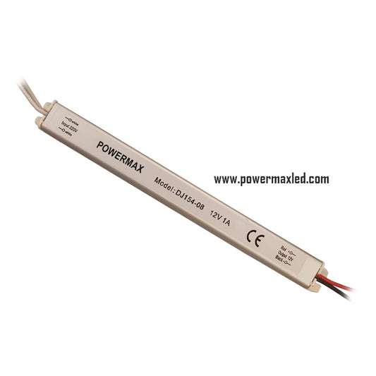 12 Volt 1 Amper Ultra Slim Adaptör