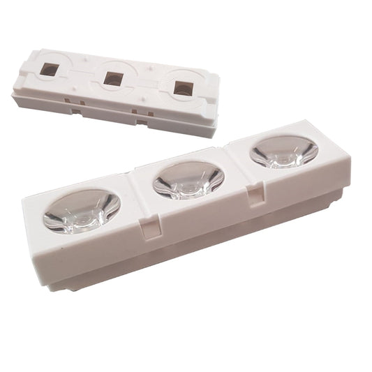 SMD 3030 / 3535 3 Group Lens (Wallwasher Pcb Compatible)