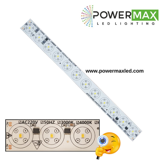 220 Volt 12 Watt SMD 2835 LED Ready Wallwasher PCB
