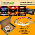 5 Fonksiyonlu Oto Bagaj Altı Kayan Led