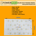 20x3 Watt Toshiba 3535 Ledli Modül 230x135mm