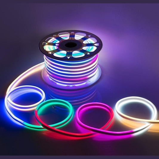12 Volt RGB Pixel Neon Led 10x20mm 1S (20 Metre)
