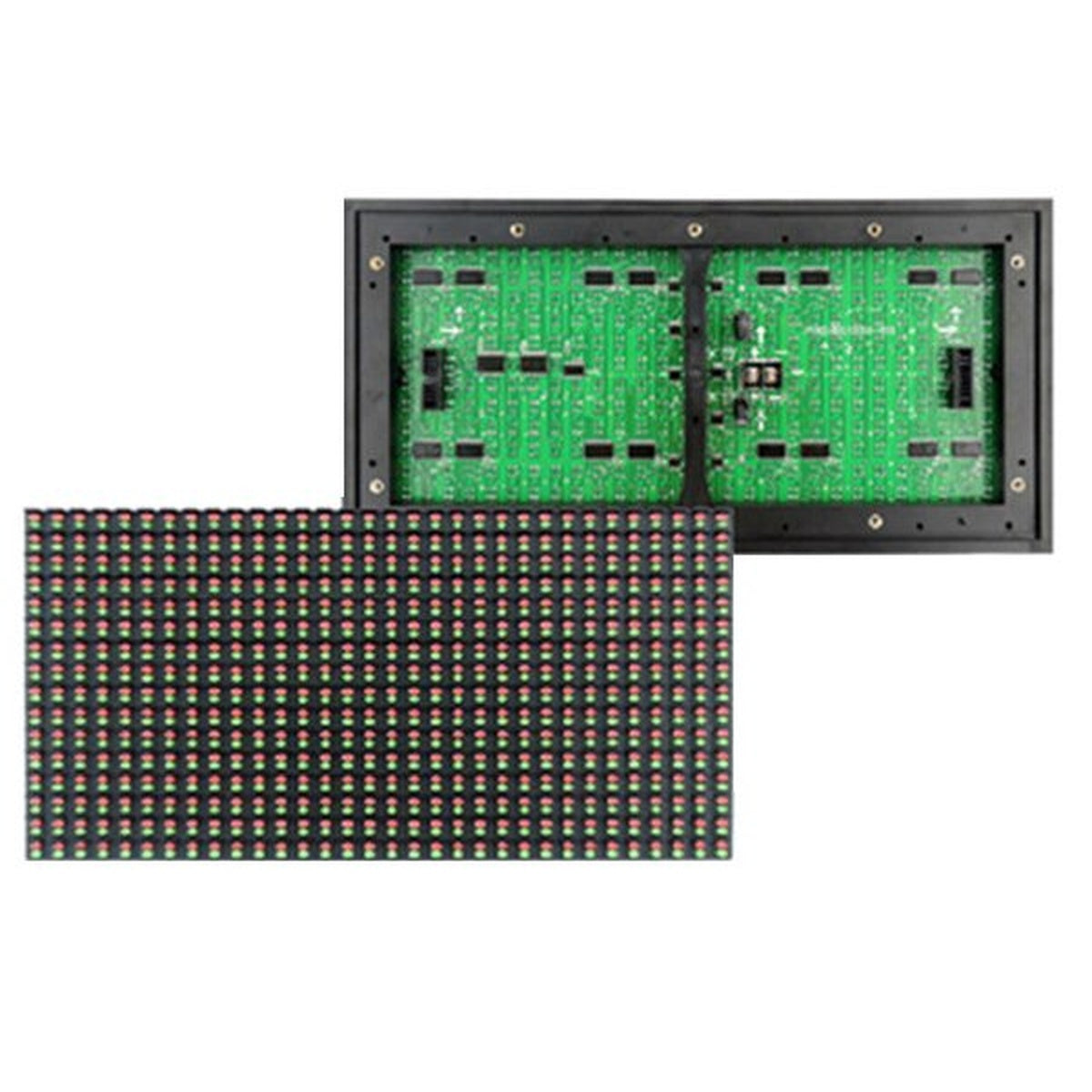 P10 Panel Dip Led - Kayan Yazı Paneli 16x32 Çift Renk