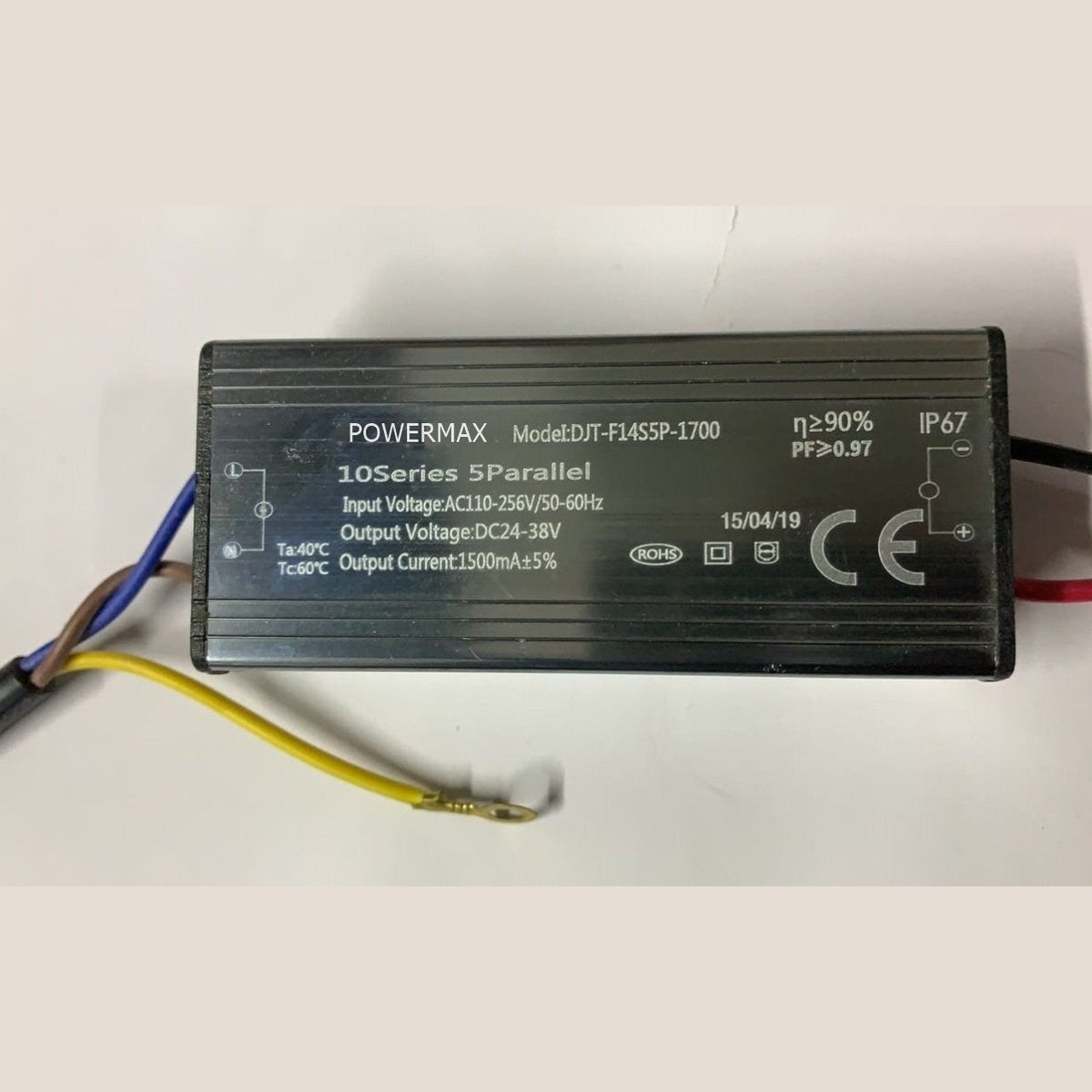 DJT-60-1700 DC24-38V 1500mA 10 Seri 5 Paralel Driver