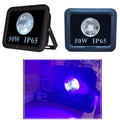 PJ-1102 50W UV (Ultraviyole) Cob Ledli Projektör Full Spectrum