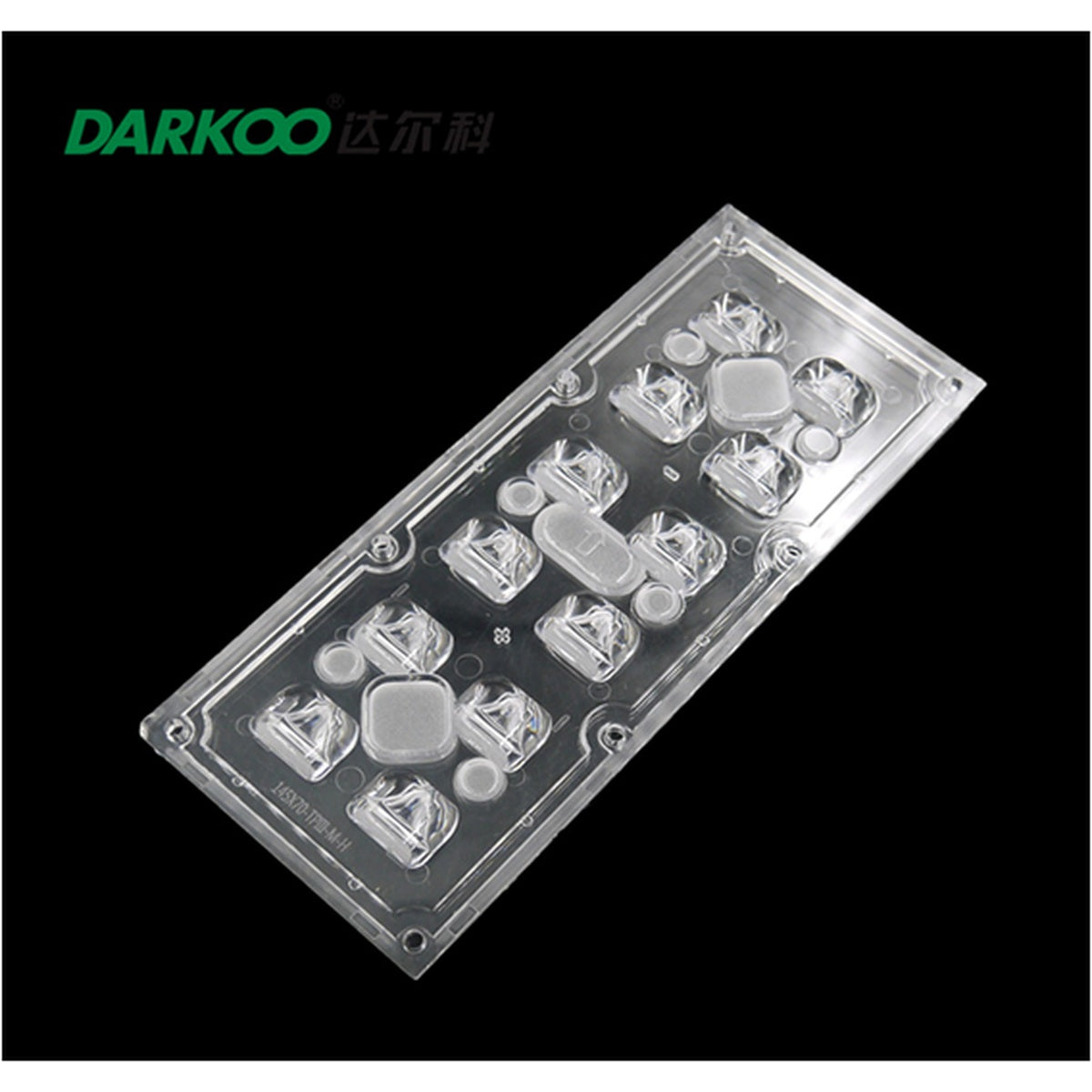 Darkoo 12'li 145*70D Lens DK-173-145*70-TPIII-M-H-12H1