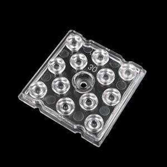 Darkoo 12-Pack 30D Lens DK-5050-30-LENS-12H1-V1