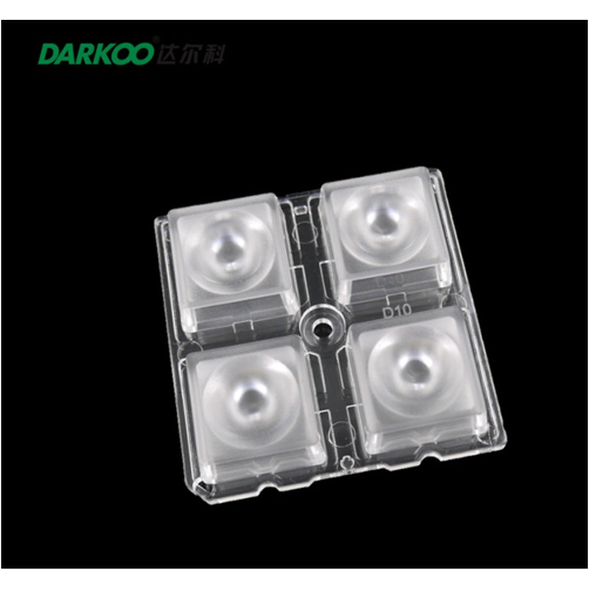 Darkoo 2x2 10D Lens DK-5050-10-LENS-4H1-H10.9-V1