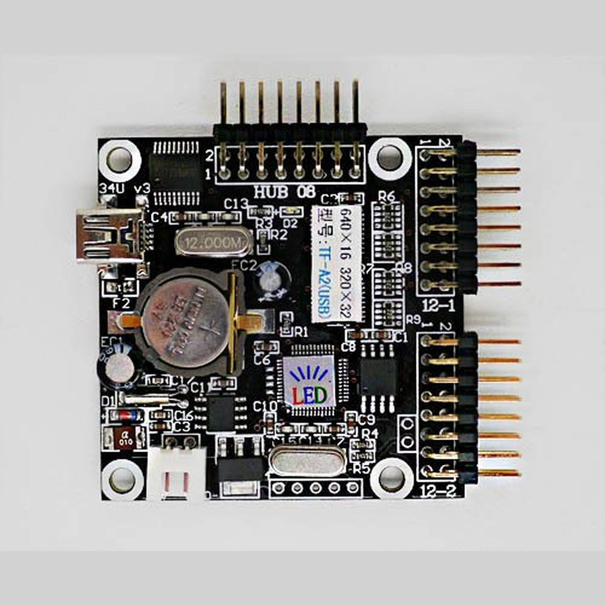 P10 Led Tabela Modül Kontrol Kartı TF-A2 (USB Small)