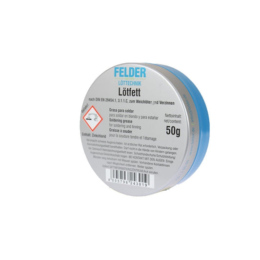 Felder Lötfett Solder Paste 50 Grams