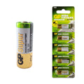GP Tekli 23A 12V Alkalin Spesifik Pil  (23AF-2C5) (A23, V23GA, MN21) Alarm Pili