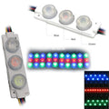 12 Volt 3 Watt Üçlü RGB Modül