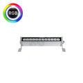 Powermax Wallwasher - Dış Cephe Aydınlatma - Duvar Boyama 35 Cm 12 Watt RGB 220Volt - IR Kumandalı