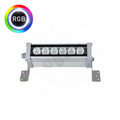 Powermax Wallwasher - Dış Cephe Aydınlatma - Duvar Boyama 20 Cm 6 Watt RGB 220Volt - Senkron Kumandalı RF