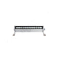 Powermax Wallwasher - Dış Cephe Aydınlatma - Duvar Boyama 35 Cm 12 Watt Beyaz 6000C - 220 Volt
