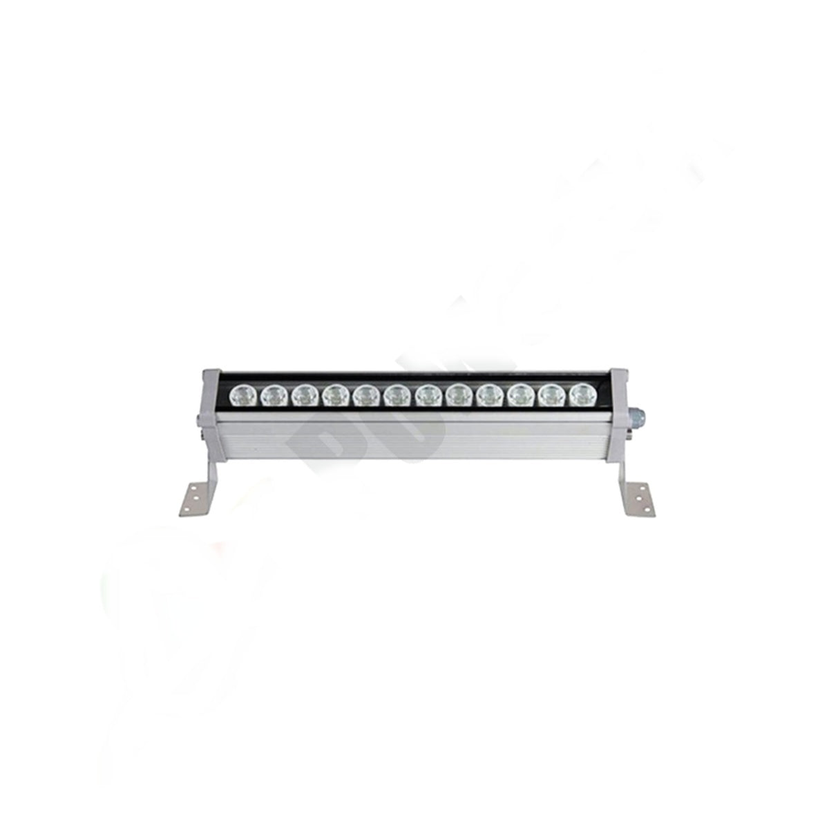 Powermax Wallwasher - Dış Cephe Aydınlatma - Duvar Boyama 35 Cm 12 Watt Soğuk Beyaz 10000C Full Spectrum - 220 Volt