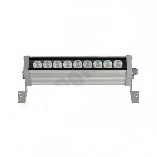Powermax Wallwasher - Dış Cephe Aydınlatma - Duvar Boyama 30 Cm 9 Watt Yeşil - 12 Volt