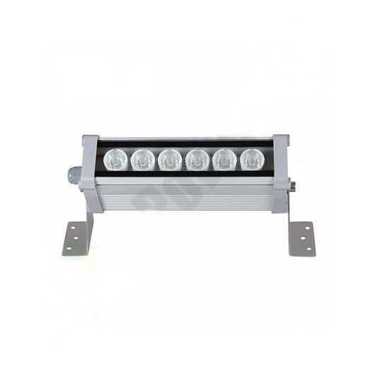 Powermax Wallwasher - Exterior Lighting - Wall Washing 20 cm 6 Watt White 6000K - 24 Volt