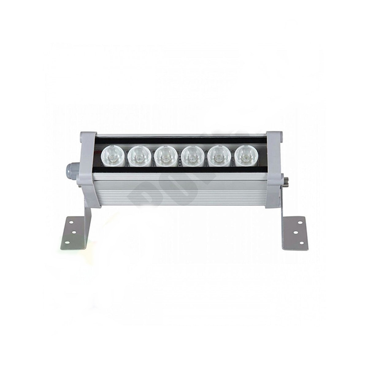 Powermax Wallwasher - Dış Cephe Aydınlatma - Duvar Boyama 20 Cm 6 Watt Grow Full Spectrum - 220 Volt