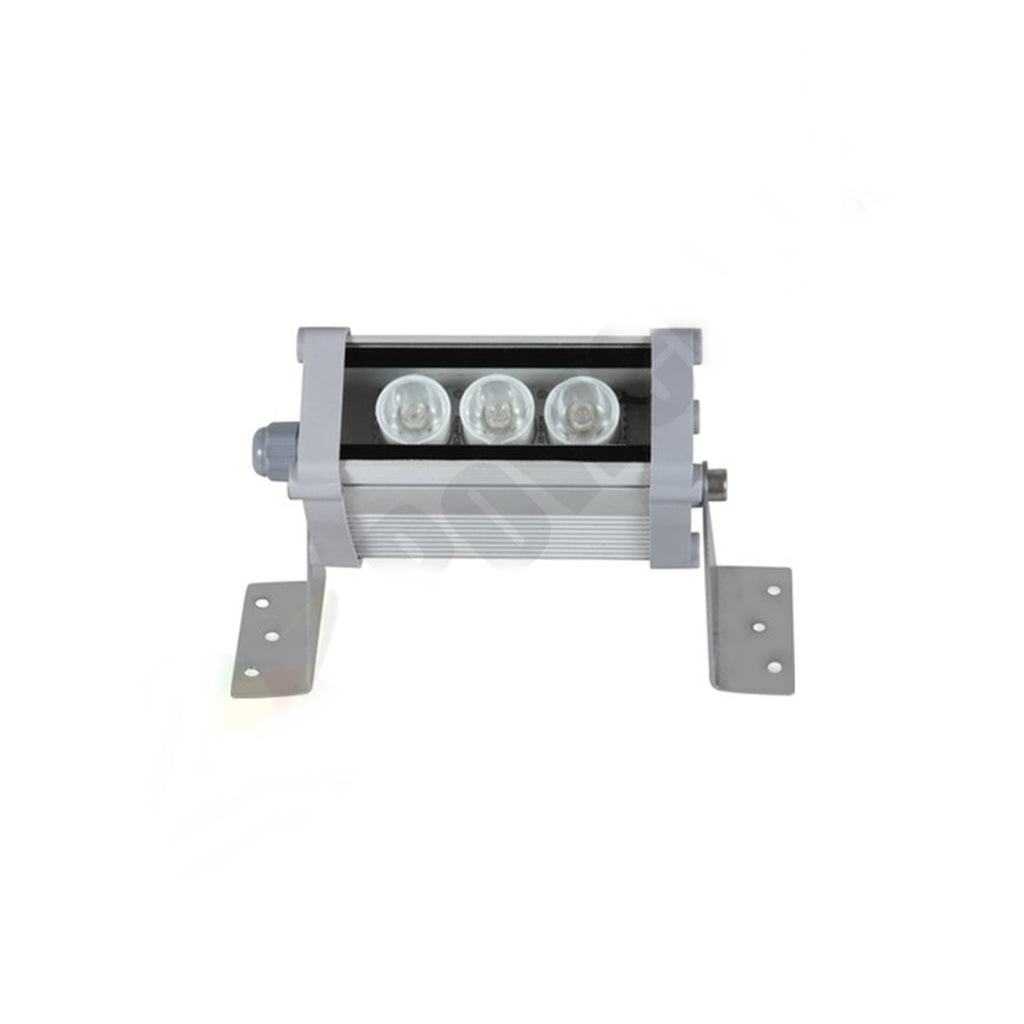 Powermax Wallwasher - Dış Cephe Aydınlatma - Duvar Boyama 12 Cm 3 Watt Günışığı 3000C - 220 Volt