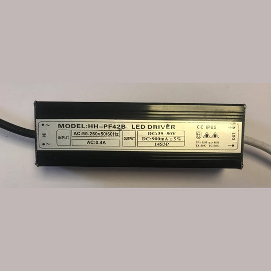 HH-PF42B Led Driver AC 90-260V DC 39-50V 900mA
