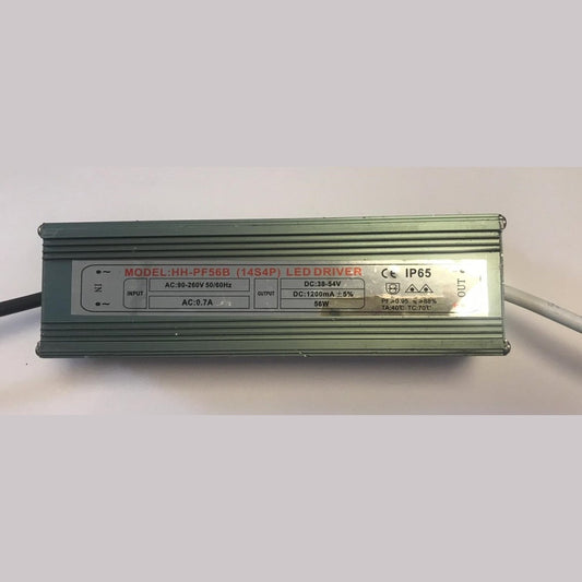 HH-PF56B Led Driver AC 90-260V DC 38-54V 56W 1200mA