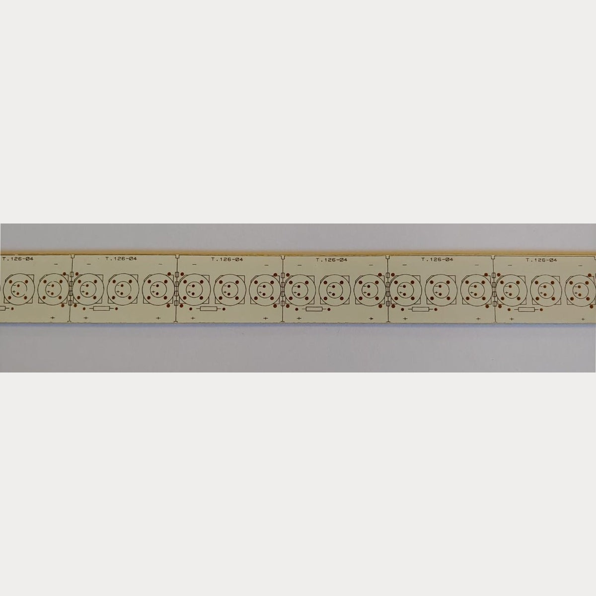 49,5x2,2cm 45 Led Flux - 5mm Led Pcb T.126-04