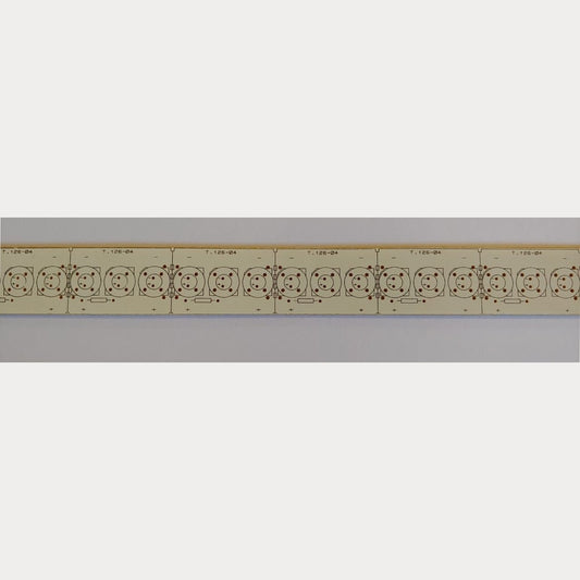 49,5x2,2cm 45 Led Flux - 5mm Led Pcb T.126-04